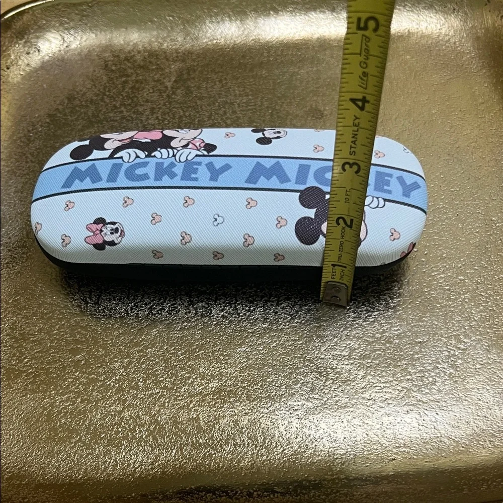 #1424**Unisex Minnie & Mickey Mouse Glasses Case